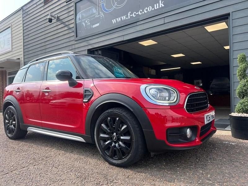 Red Used 2017 Mini Cooper Countryman SUV | £12,995 (A bit pricey) - Image 1/3