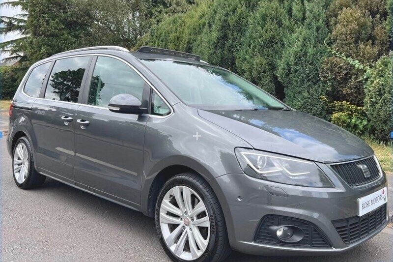 Grey Used 2014 Seat Alhambra Ecomotive MPV | £8,995 (Fair price) - Image 1/1