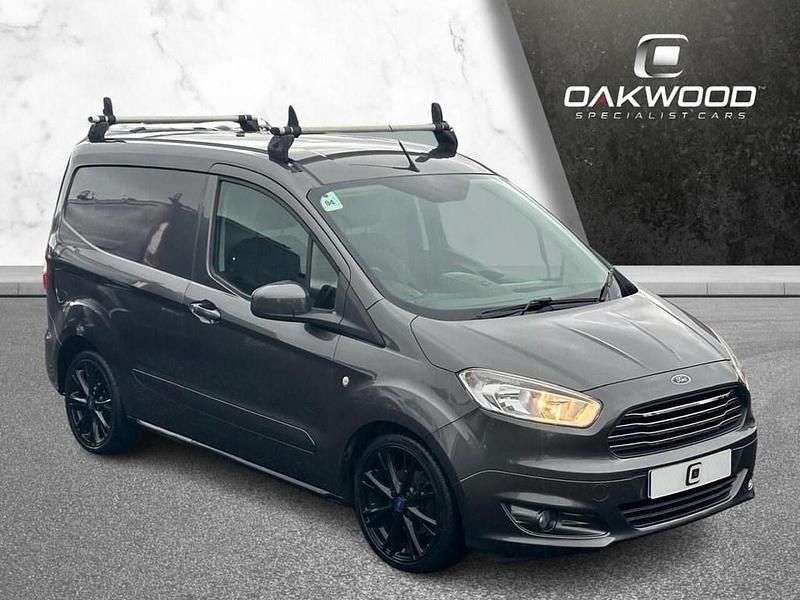 Grey Used 2015 Ford Transit Trend Van | £7,995 (Good price) - Image 1/4