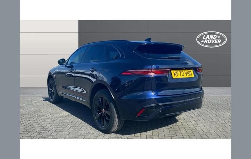Used Jaguar F-Pace R-Dynamic 204 HP (150 kW) 2022 Blue SUV
