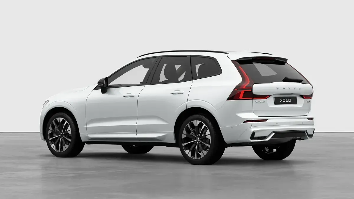 New Volvo XC60 Ultra 250 HP (183 kW) 2026 Crystal white SUV