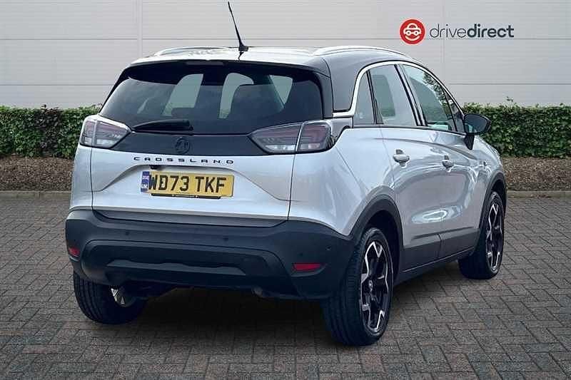 Used Vauxhall Crossland Ultimate 2024 Grey SUV