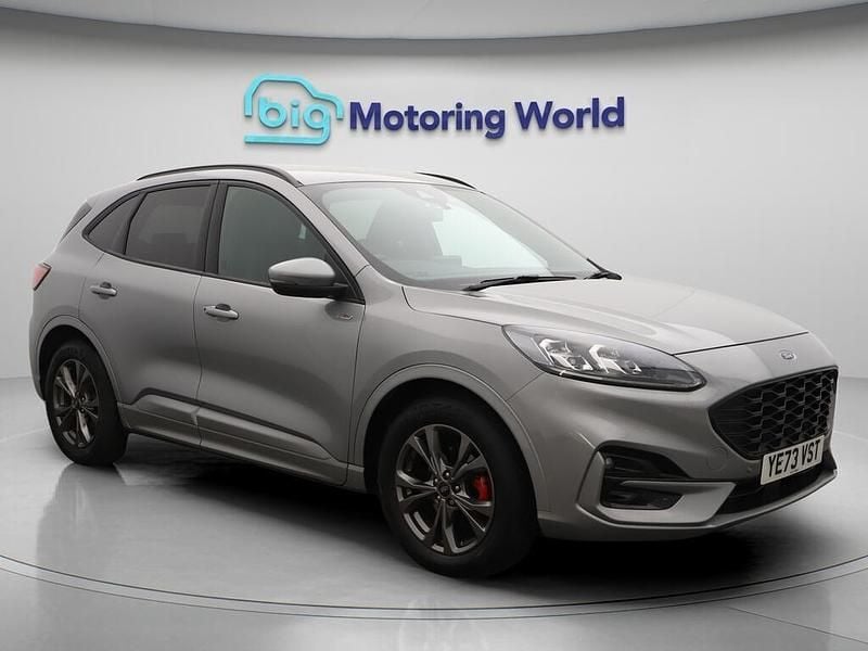 Silver Used 2023 Ford Kuga ST-Line SUV | £22,250 (Good price) - Image 1/4