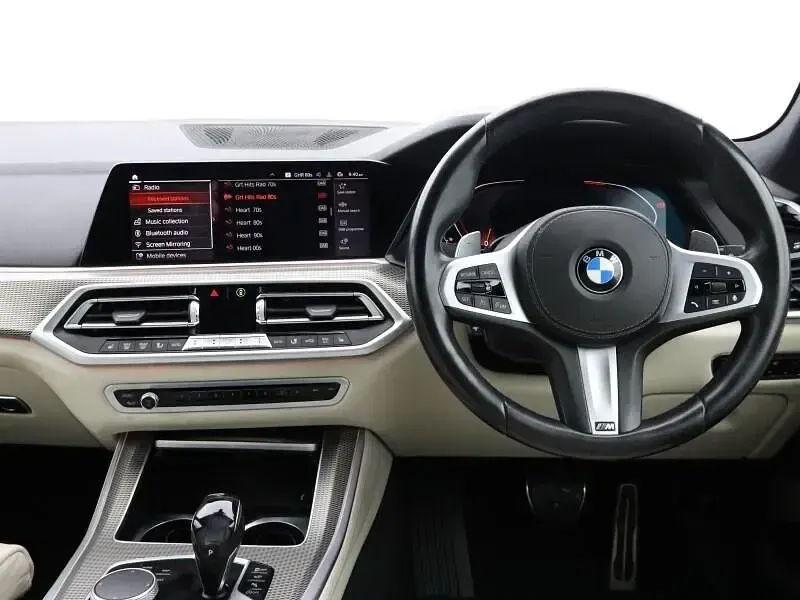 Used BMW X5 M Sport 261 HP (191 kW) 2019 Black SUV
