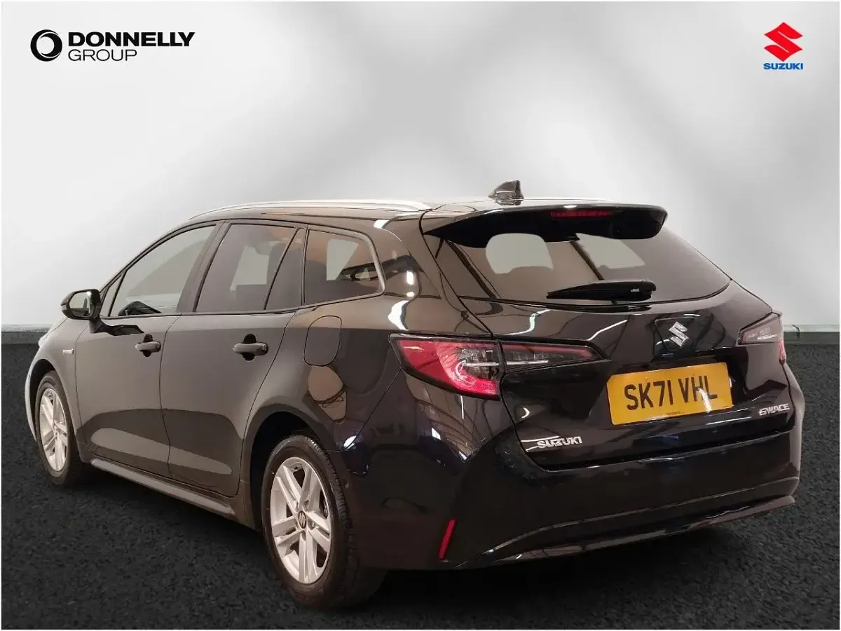 Used Suzuki Swace SZ5 122 HP (89 kW) 2021 Black Estate