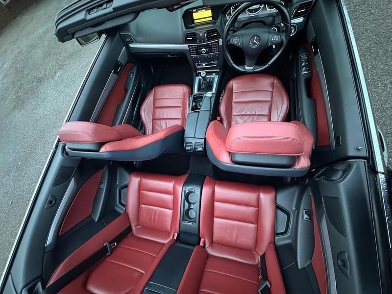 Used Mercedes E250 2011 Grey Cabriolet