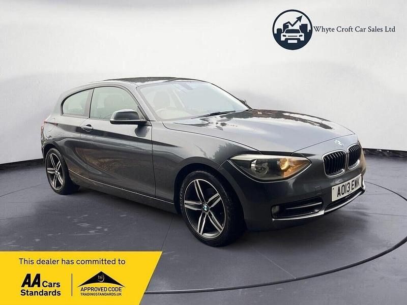 Grey Used 2013 BMW 116 Sport Line Hatchback | £4,995 (Fair price) - Image 1/3