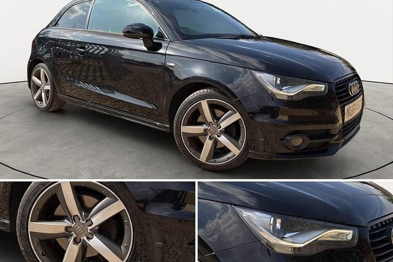 Black Used 2014 Audi A1 S-Line Hatchback | £5,994 (Good price) - Image 1/1