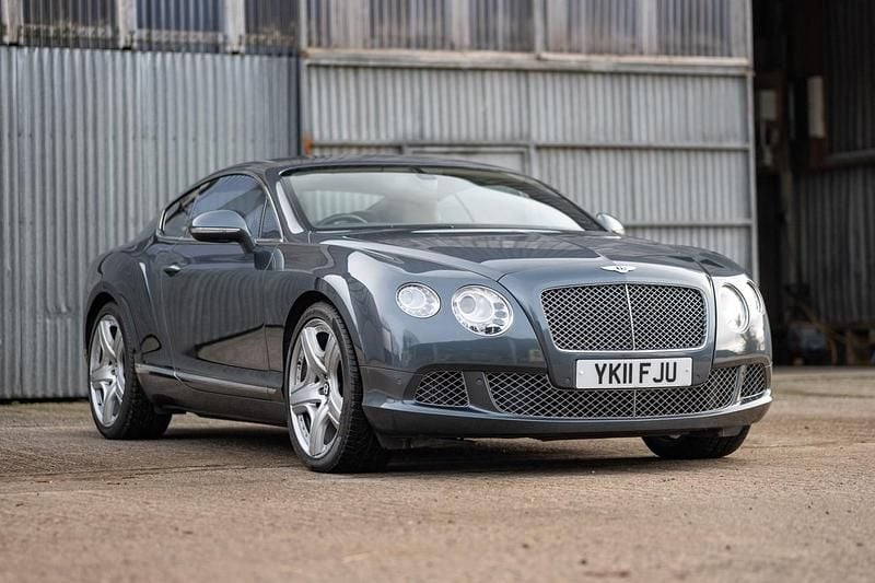 Black Used 2011 Bentley Continental Mulliner Coupe | £29,000 (Super price) - Image 1/1