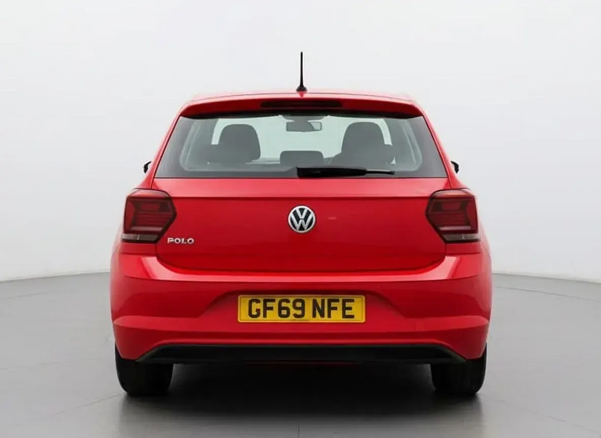 Used VW Polo SE 2019 Red Hatchback