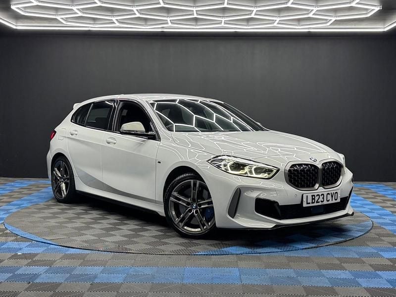 White Used 2023 BMW M135 Hatchback | £24,990 (Good price) - Image 1/4
