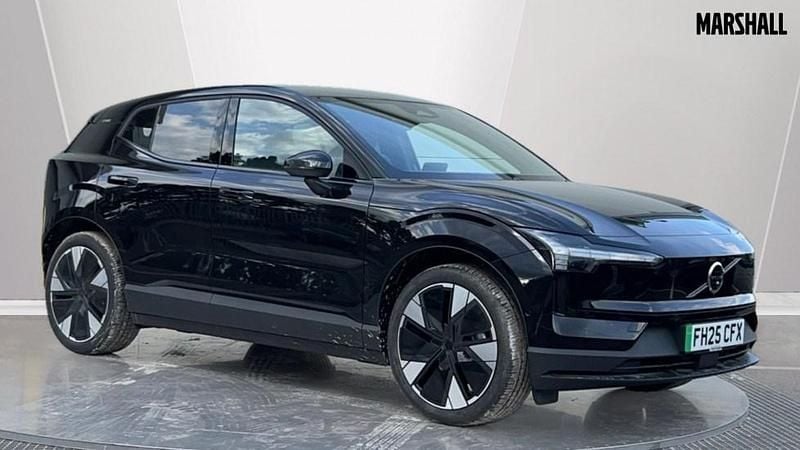 Black New 2025 Volvo EX30 Ultra SUV | £32,250 (Good price) - Image 1/4