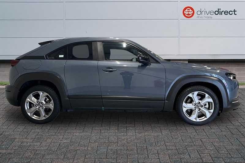 Used Mazda MX30 106 kW (145 HP) 2022 Grey SUV