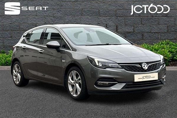 Grey Used 2021 Vauxhall Astra SRi Hatchback | £10,600 (Super price) - Image 1/4