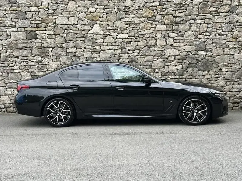 Used BMW 520 M Sport 187 HP (137 kW) 2020 Black Sedan