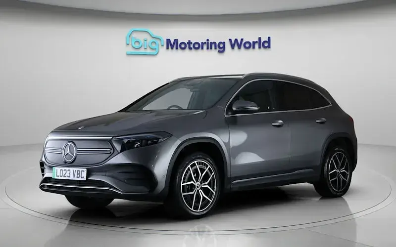 Used Mercedes EQA300 AMG line 167 kW (228 HP) 2023 Grey SUV