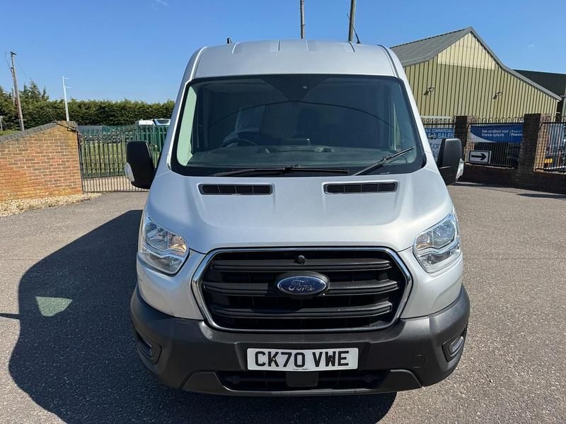 Używany Ford Transit Trend 130 KM (95 kW) 2020 Srebrny Van