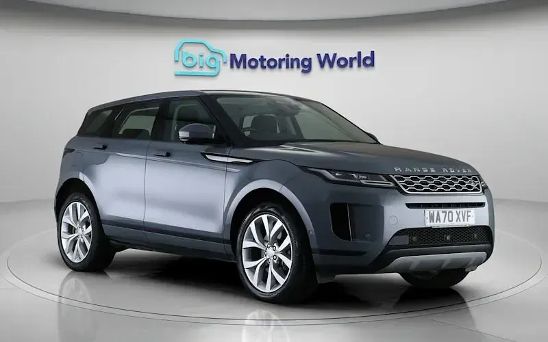 Used Land Rover Range Rover evoque SE 300 HP (220 kW) 2020 Grey SUV