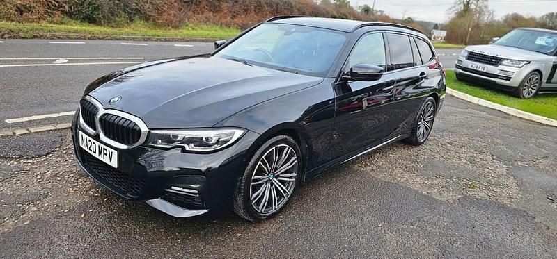 Used BMW 320 M Sport 2020 Black Estate
