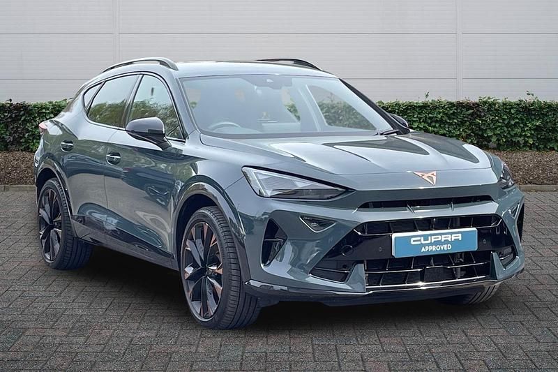 Used Cupra Formentor 2025 Blue SUV