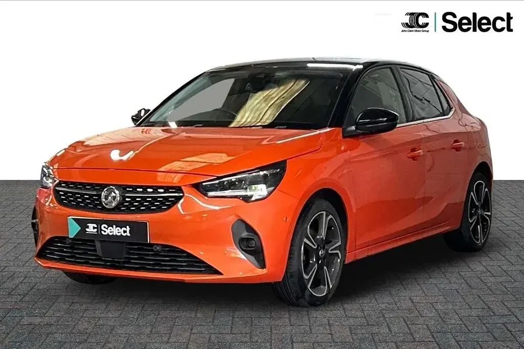 Used Vauxhall Corsa Edition 73 HP (53 kW) 2022 Orange Hatchback
