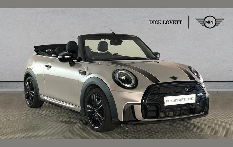 Used Mini Cooper Cabriolet Sport 134 HP (98 kW) 2021 Grey Cabriolet