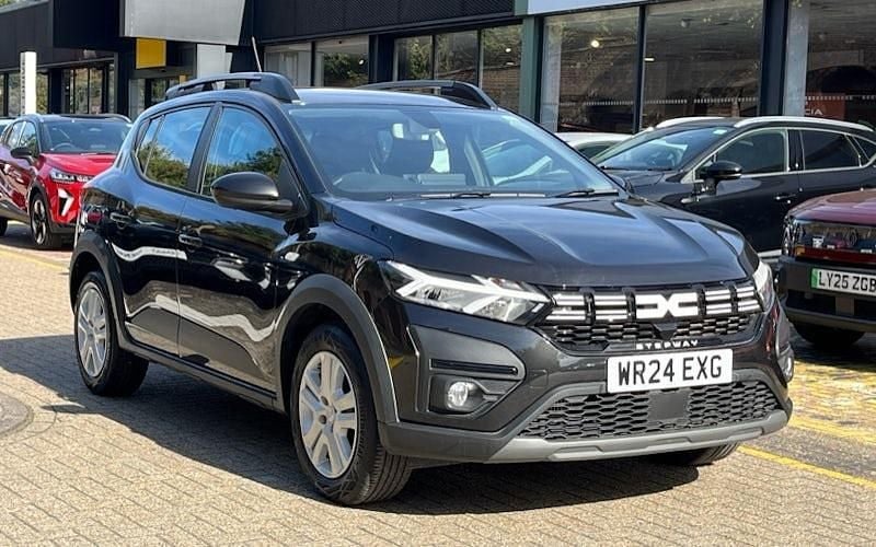 Black Used 2024 Dacia Sandero Expression Hatchback | £13,578 (Fair price) - Image 1/4