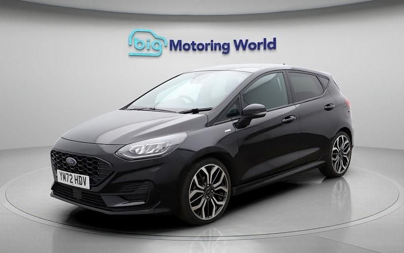 Used Ford Fiesta ST-Line X 101 HP (74 kW) 2024 Hatchback