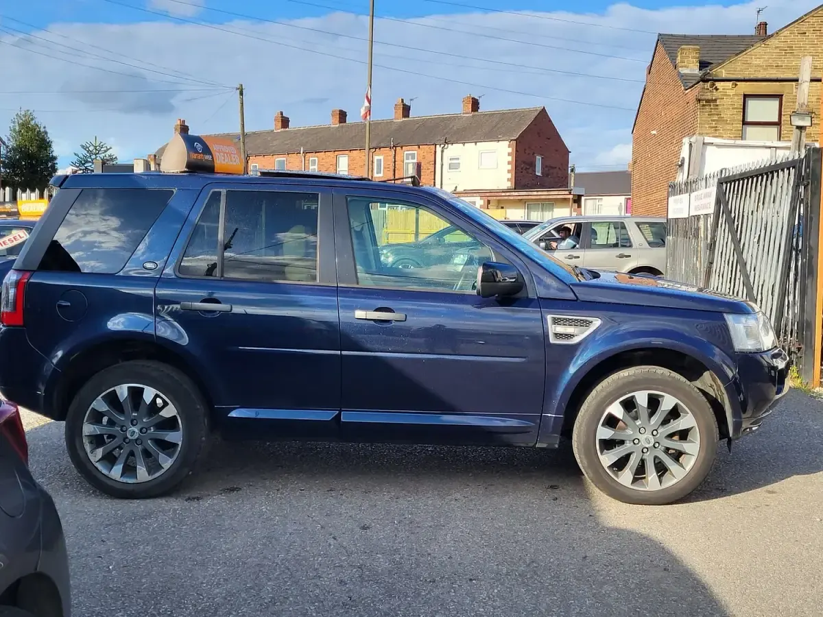 Used Land Rover Freelander 2 HSE 2012 Blue SUV