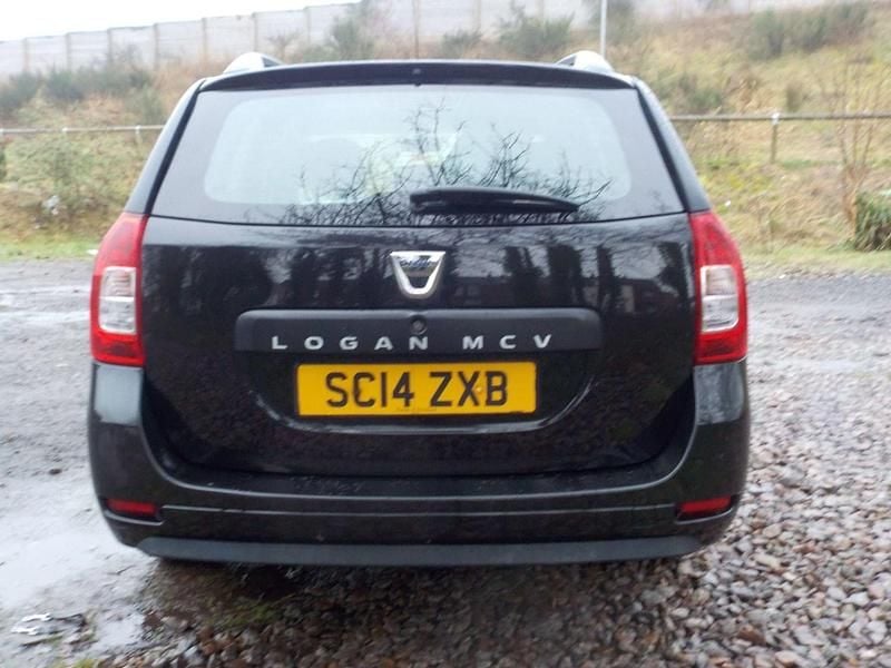 Begagnad Dacia Logan MCV Ambiance 75 HK (55 kW) 2014 Svart Kombi