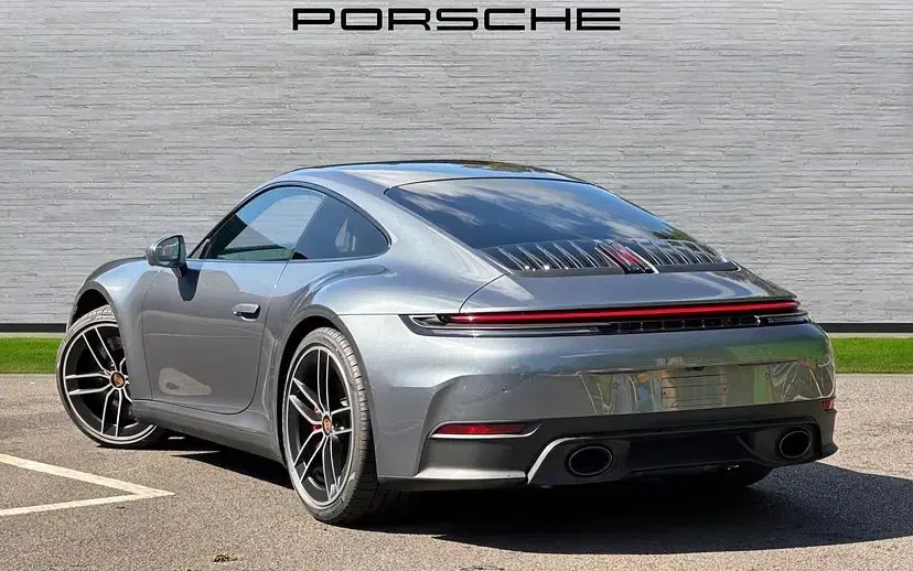 New Porsche 992 473 HP (347 kW) 2026 Vanadium grey Coupe