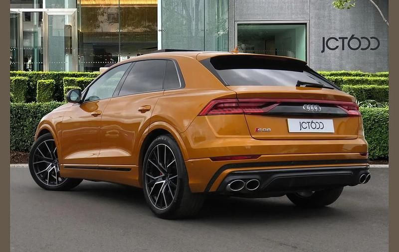 Used Audi SQ8 Comfort 507 HP (372 kW) 2020 Orange SUV