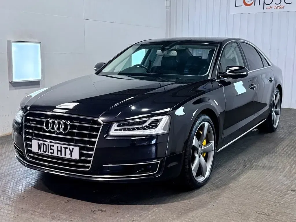 Used Audi A8 Sport 385 HP (283 kW) 2015 Black Sedan