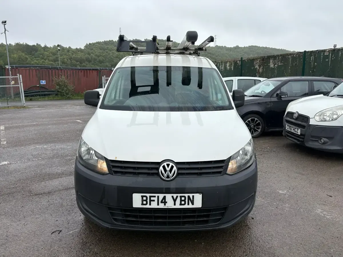 Used VW Caddy 2014 White MPV
