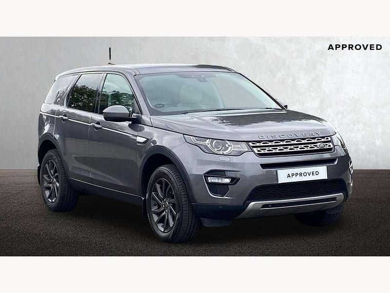 Grey Used 2016 Land Rover Discovery Sport HSE SUV | £13,295 (Fair price) - Image 1/4