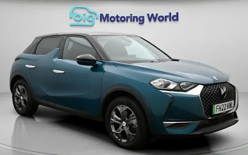 Used DS Automobiles DS3 Crossback E-Tense Bastille 100 kW (136 HP) 2022 SUV