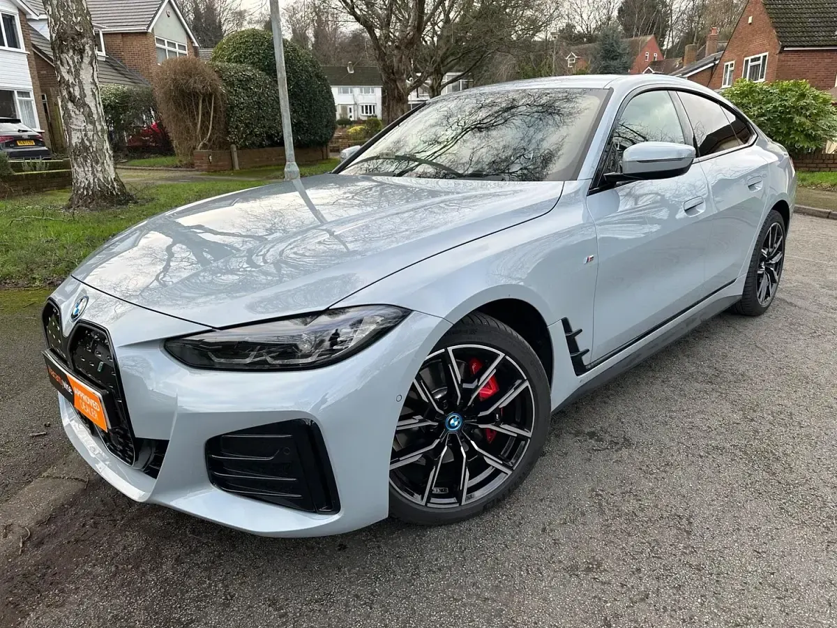 Used BMW i4 M Sport 250 kW (340 HP) 2023 Grey Sedan