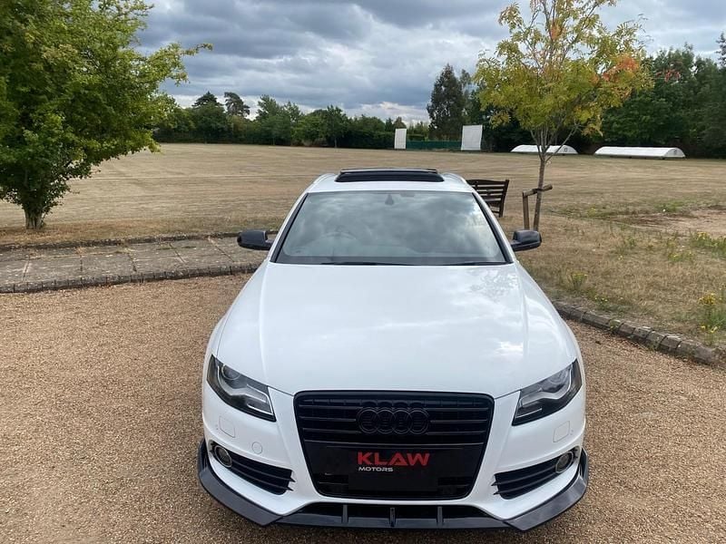 Used Audi A4 S-Line 211 HP (155 kW) 2012 White Estate