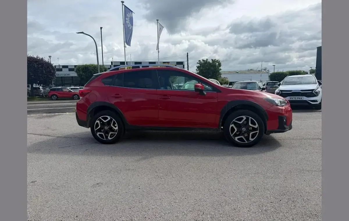Used Subaru XV Premium 156 HP (114 kW) 2018 Red SUV