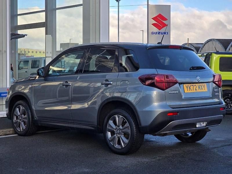 Used Suzuki Vitara SZ-T 129 HP (94 kW) 2022 Grey SUV