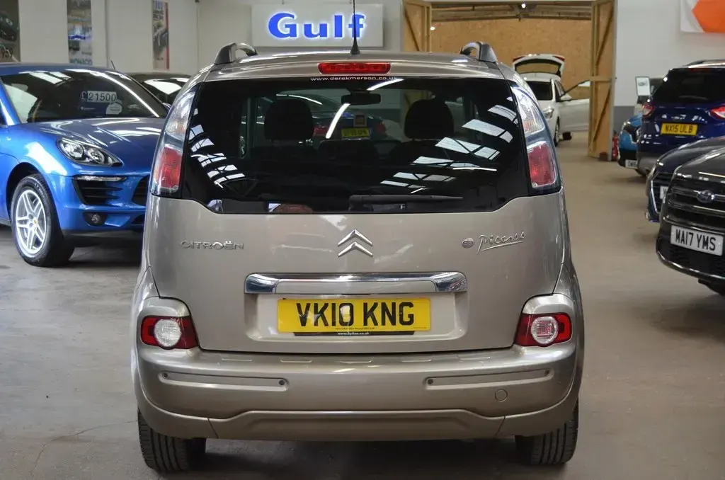 Used Citroën C3 Picasso Exclusive 2010 Beige MPV