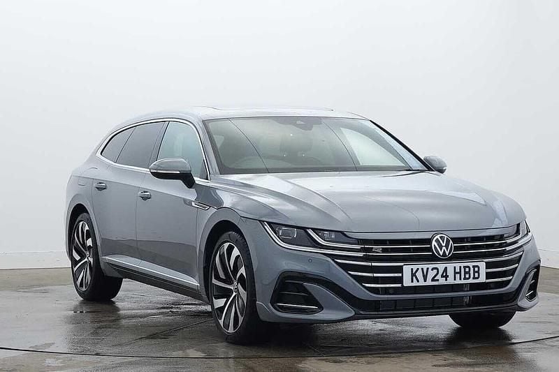 Grey Used 2024 VW Arteon R-line Estate | £29,990 (Fair price) - Image 1/4