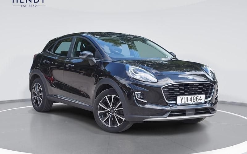 Used 2023 Ford Puma Titanium Hatchback | £14,299 (Good price) - Image 1/4
