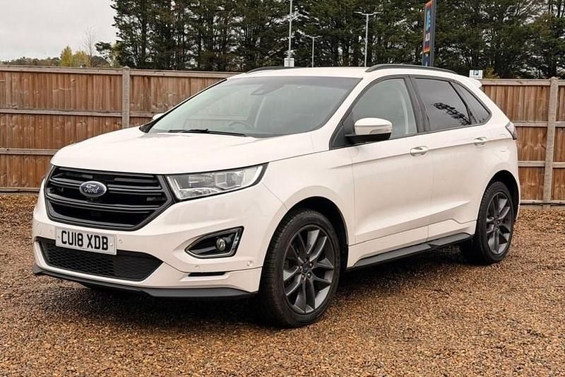 White Used 2018 Ford Edge Sport SUV | £13,000 (Fair price) - Image 1/1