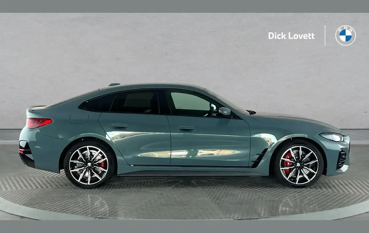 Used BMW 420 M Sport 180 HP (132 kW) 2026 Green Coupe