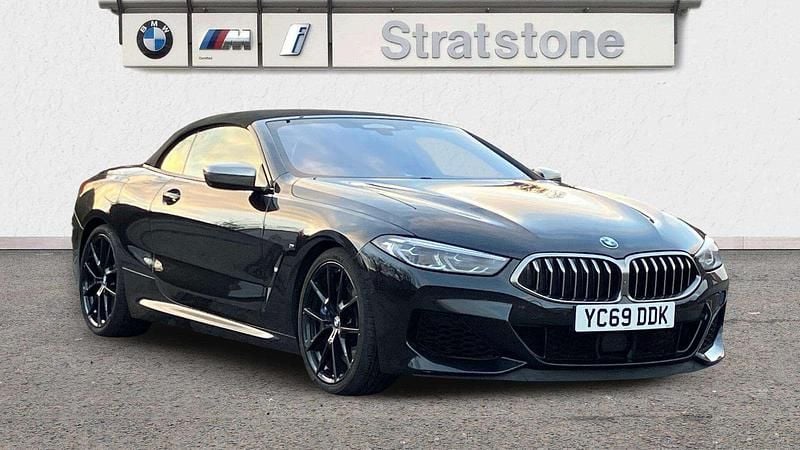 Black Used 2019 BMW M850 Comfort Edition Coupe | £35,450 (A bit pricey) - Image 1/3