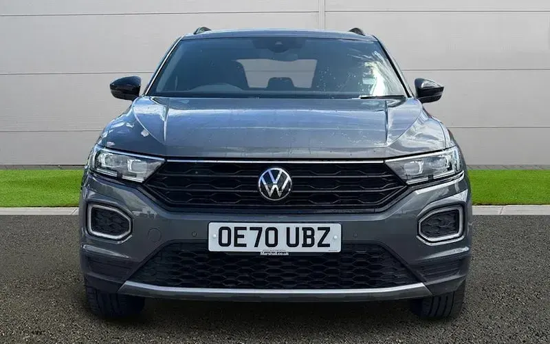Used VW T-Roc Black Edition 150 HP (110 kW) 2021 Grey SUV