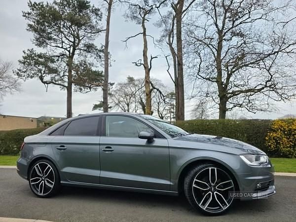 Used Audi A3 Sport 150 HP (110 kW) 2014 Grey Sedan