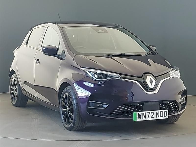 Purple Used 2022 Renault Zoe GT-Line Hatchback | £10,498 (Fair price) - Image 1/4