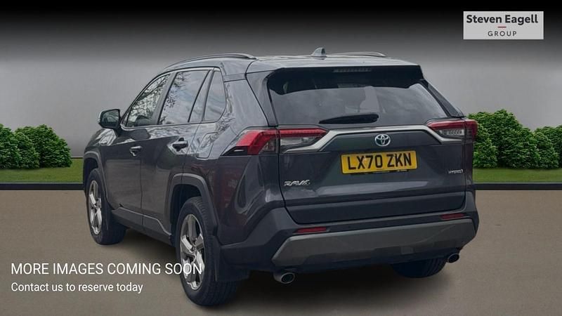 Used Toyota RAV4 Design 2020 Grey SUV